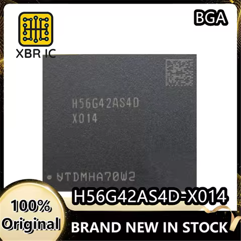 (1/10 piece) H56G42AS4D-X014 H56G42AS4D DDR6 16G Single 2G Memory Chip Brand New Genuine Original In