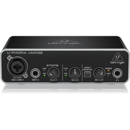 Behringer U-Phoria UMC22 USB Audio Interface