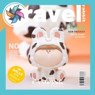 พร้อมส่ง AMLLS Travel Rabbit โมเดลฟิกเกอร์ แบบจุ่มและยกกล่อง