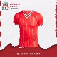 Genuine Product Of Liverpool FC | Lfc retro Shirt | Men's Soccer Shirt LFC 1984 Rome Home Shirt Live