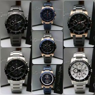 [ Baru] Alexandre Christie 6141 / 6141Mc Pria Original Garansi 1Tahun