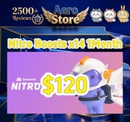 Discord Nitro Server Boosts boost💎2000+好評💎1month伺服器加成