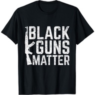 Black Guns Matter Quote Ak-47 Picture - T-Shirt