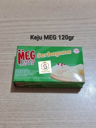 Keju MEG cheese cheddar serbaguna 120gr