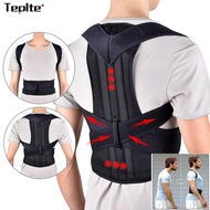 Back Waist Posture Corrector Adjustable Correction Belt Waist Trainer Shoulder Lumbar ce Spine Support Belt Vest