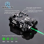 WADSN Taciitcal Zenitco PERST 4 COMBINED DEVICE GEN.3.0 Green Red IR Laser Pointer AK47 AK74 DBAL PE