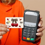 MY 4pcs Credit Card Stickers For Credit Card Skin Debit Card Sticker Personalized Sticker Cover Cred