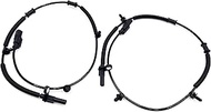 2Pcs Front Left and Right ABS Wheel Speed Sensor Compatible with Ford 2011-2014 Replacement for Must