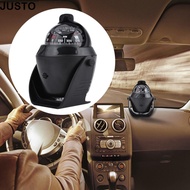 JUSTO Marine Navigation Compass, High Precision LED Light Compass Electronic Pivoting Compass, Marin