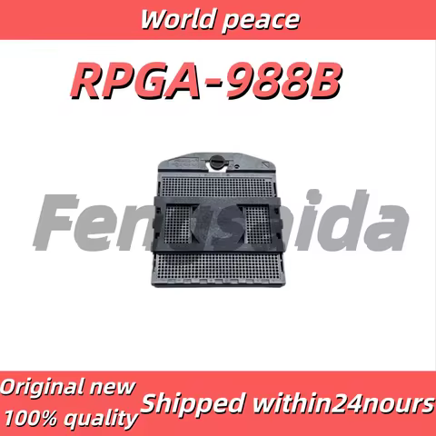 (1pcs)100% Brand new original CPU Socket RPGA-988B BGA Socket with Solder Balls