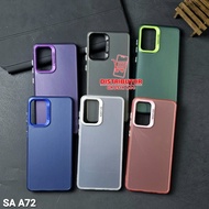 SAMSUNG A72 CASE IMD HYBRID PLATE HOLOGRAM CASE SOCOOL SAMSUNG A72