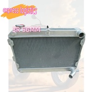 3R 56MM fit 1979 - 1985 Aluminum Radiator for Mazda RX7 RX-7 SA/FB 12A/13B SA22 S1/S2/S3 RX 7 GSL-SE