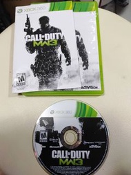 收藏品 絕版經典 xbox360 決勝時刻 現代戰爭3 CALL OF DUTY MW3 英文版 書房