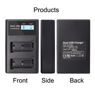PALO EN-EL9 EN-EL9 ENEL9 EN EL9 EL9 Camera Battery + LCD Dual Charger For Nikon Camera D40 D40X D60 