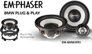 EMPHASER EM-BMW3FR1 ลำโพง Plug &amp; Play สำหรับ BMW 1 series F20 / F21 / E81 / E82 / E87 / E88, 3 series F30 / F31 / F34 / F35 / G20 / G21 / E90 / E91 / E92 / E93 Plug &amp; Play loudspeaker for BMW