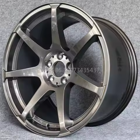 17 Inch Cast Lightweight High Performance Wheels Deep Concave Multi Spoke Rim 5x100 5x112 5x114.3 5x