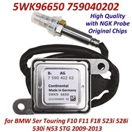 NEW Nitrogen Nox Oxygen Sensor 5WK96650 1787590402 759040202 For BMW 5er Touring F10 F11 F18 523i 52