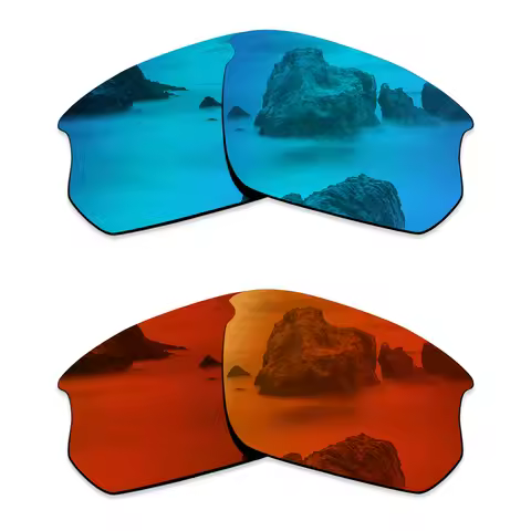 Glintbay Polarized Replacement Lenses for Oakley Bisphaera OO9400 Sunglass - Multiple Colors