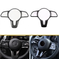 ABS Car steering wheel decorative sticker For Mercedes-Benz B-Class GLA/GLB/GLE/GLC GLB200 2020-2024