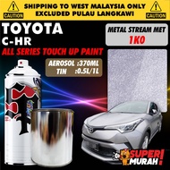 TOYOTA C-HR  🚗 DIY Touch Up Paint Aikka Spray 370ml 0.5L 1L Cat Spray Kereta Toyota 补漆Aerosol Spray