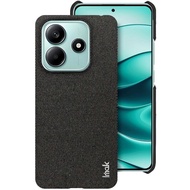 New imak Ruiyi Series Cloth Texture PU + PC Phone Case For Redmi Turbo5 Max/Poco X8 Pro Max 5G/Redmi