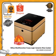 Milux Multifunction Fuzzy Logic Ceramic Rice Cooker ML MMR-E3101GD