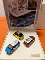 Norev 1/43 Citroen ds3 原廠模型車 限量禮盒