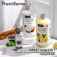 VCO OIL SR12 ORIGINAL MINYAK KELAPA MURNI / MINYAK V-CO ASLI / MINYAK VCO UNTUK RUAM KULIT GATAL KUL
