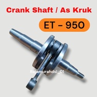 MESIN Crank Shaft ET-950 Crankshaft/ - Mixed Generator Generator Engine ET-950 Crank Shaft/
