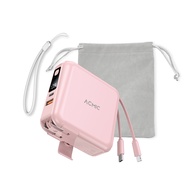 [รับประกัน 2 ปี] ACMIC A15 พาวเวอร์แบงค์ชาร์จเร็ว ความจุ 15000mAh แถมสายคล้องในกล่อง PD20W Powerbank