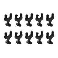 10X AROMA AH-81 Universal Guitar Hanger Hook Wall Mount Bracket Rack Display Guitar Bass Accessories