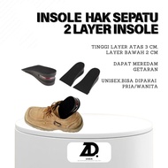 2-layer Shoe Insoles Height Increasing Shoe Insoles Height Increasing Height 5 cm