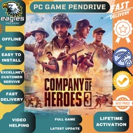 [ PC Game ] Company of Heroes 3 (v1.4.2) - Offline [ Pendrive 32 GB ]