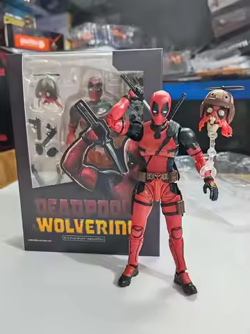Marvel Legends Deadpool 3 Action Dolls Hand-Made Founder Model Toys Collectible Ornaments For Boys' 