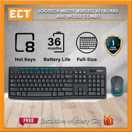 Logitech MK275 Wireless Combo Keyboard and Mouse