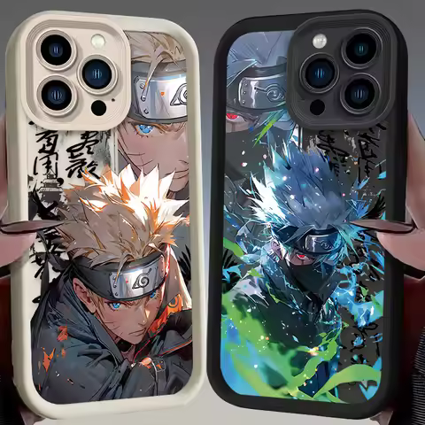N-NARUTO-S Matte Phone Case For iPhone 16 16E 15 14 13 12 11 Pro Max X XS X S Max XR SE 2020 SE4 7 8