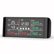 YangB warranty Hcho, Tvoc, Pm2.5, Humidity Temperature Air Quality Monitor Indoor Air Quality Monito