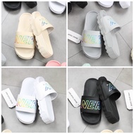 Nerdy sandals with 7-color reflective logo, high quality, code V3
