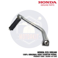 HONDA EX5 DREAM 100% ORIGINAL KICK STARTER PEDAL ARM ASSY 28300-141-640