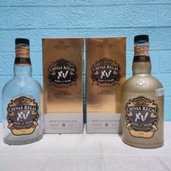 Empty bottle display_chivas XV