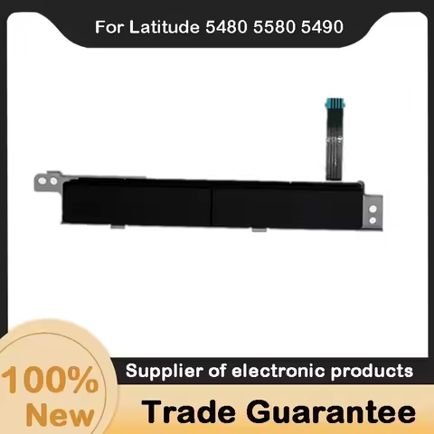 New For Kailxuling Latitude 5480 5580 5490 5590 E5480 E5580 E5590 E5490 M3520 Touchpad Mouse Button 