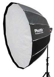 呈現攝影-Phottix Hexa-Para 專業柔光罩組 120cm棚燈閃光燈 人像 攝影棚 Bowens卡口 離機閃