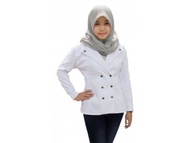 Jaket Asuna White Coat