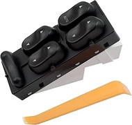 Front Left Driver Side Power Window Master Switch Replacement for F6DZ14529AA F75Z14529AF XL1Z14529B