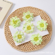 Simulation Peony Flower Head Silk Flower Plum Flower Head Decoration Headdress diy Handmade Fake Flo