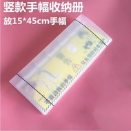 Creative Handheld Banner Storage Book Idol Star Love Idol Fan Binder Transparent Collection Support 