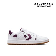 Converse รองเท้าผ้าใบ รุ่น CONS AS-1 PRO CLASSIC LEATHER OX WHITE/PURPLE - A08479CM_F4WTPP WHITE/PUR