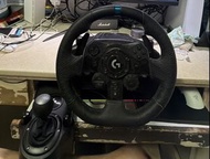 Logitech G923 軚盤 離合器加棍波