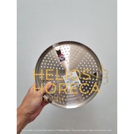 164026 Zebra Steaming Plate 26cm Steamer Plate Stainless Steel Material SUS-304