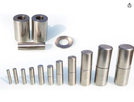 Stainless Steel Hinges, Cylindrical Industrial Cabinet Hinges, Removable for Exterior Metal Door, No